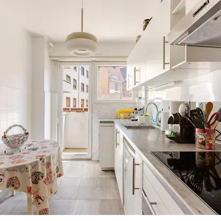 Spacieux 2 Pieces Hypercentre * Страсбург