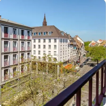 Spacieux 2 Pieces Hypercentre Appartement Strasbourg